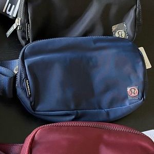 SOLD - NWT Lululemon 1L Everywhere Belt Bag (True Navy)